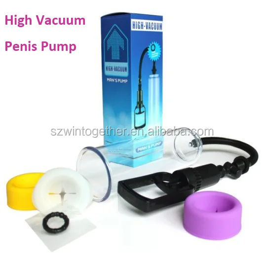 High Vacuum Penis Pump Erectile Dysfunction Vacuum Device