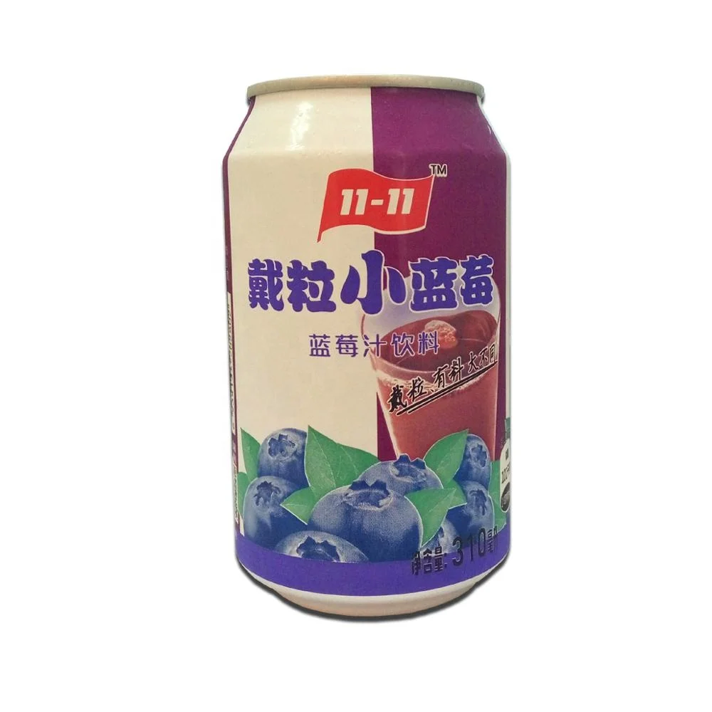 
Private Label 310ml Can(tinned) Fruit Juice Drink with pulp 