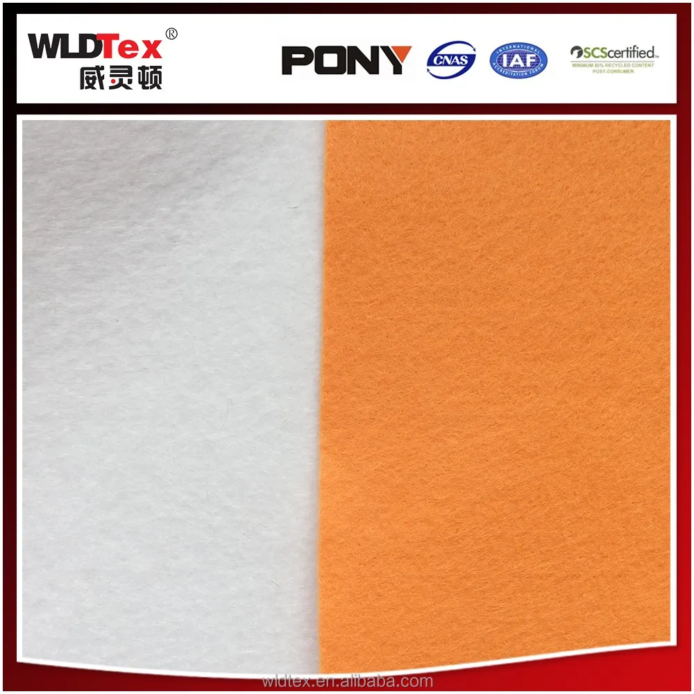 Fashion Puched Fabrics Soft Fabrics Needle Punched Felt Wholesale