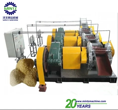
sugar syrup jaggery gur slab making machine from factory 