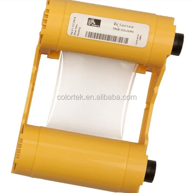 Zebra CN Version 800033-840CN YMCKO Ribbon for ZXP Series 3 Printer