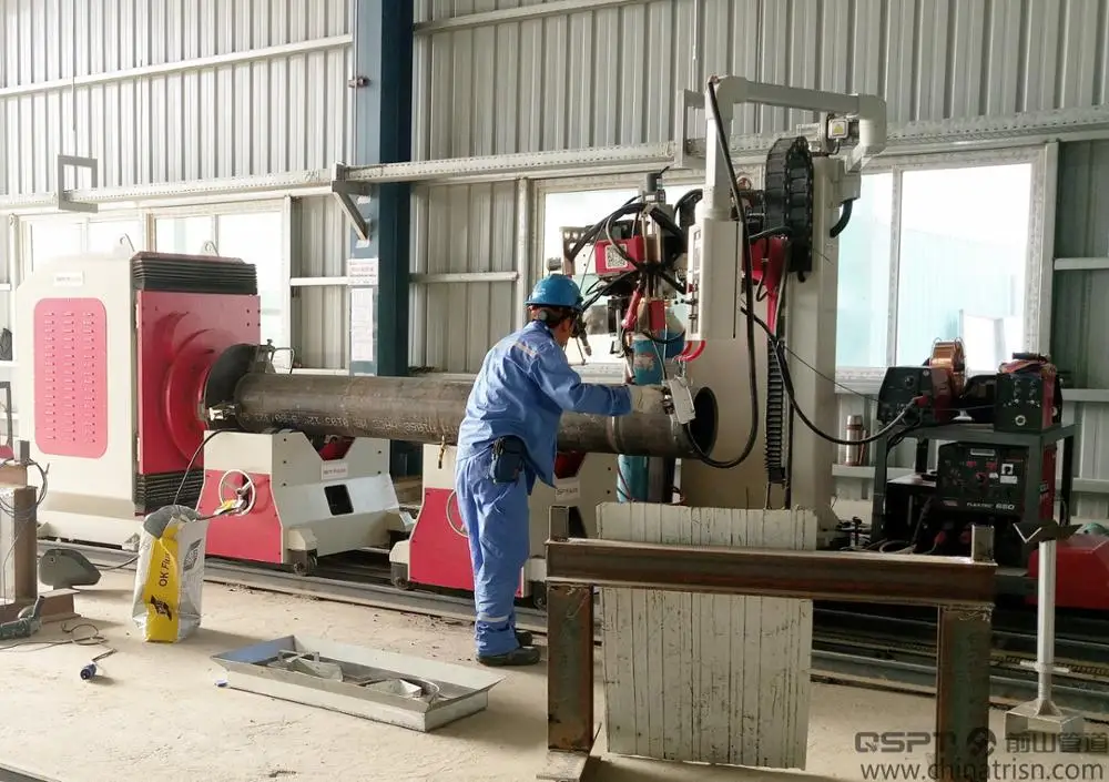 AUTOMATIC WELDING MACHINE FOR PIPING ROOT PASS,FILL IN AND FINAL WELDING (TIG/MIG/FCAW/SAW)