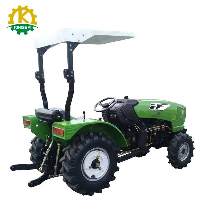 Mini farm orchard tractor 4x4 for sale