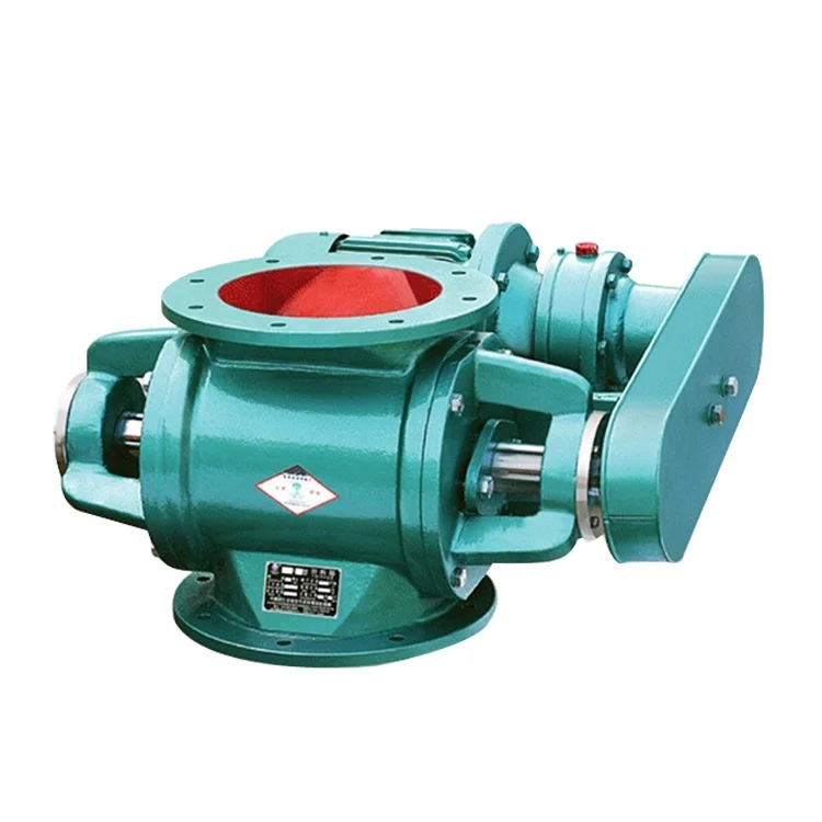 
Industrial Discharge Rotary Valve star-shaped unloading Impeller Feeder 