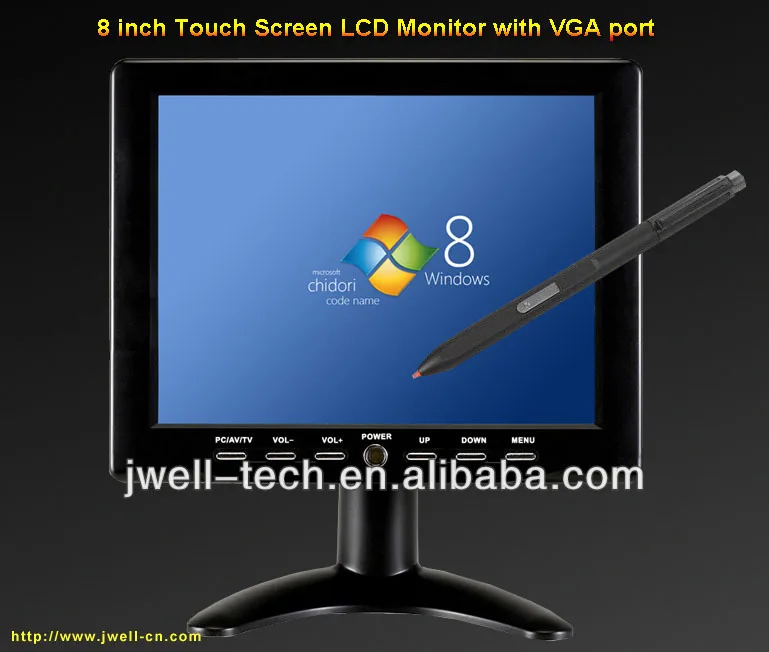 8 inch touch screen price monitoring