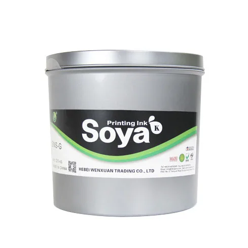 Soy based offset printing ink from China