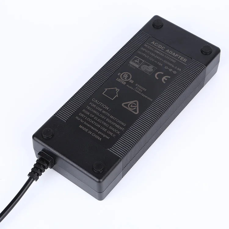 12 В V 10a адаптер для товары