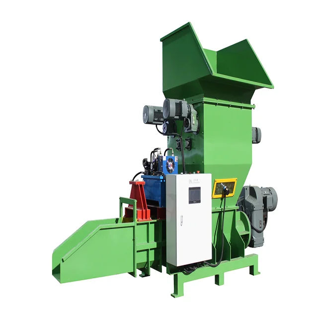 plastic EPS foam recycling compactor