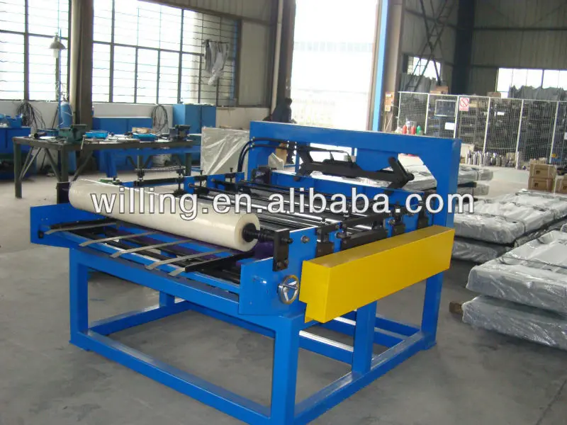 
Metal Sheet Leveling Cut to Length Machine 