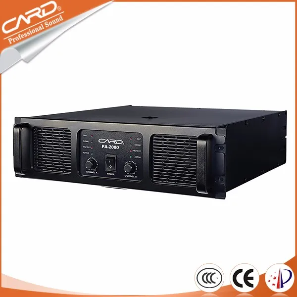
2017 Most popular excellent design used amplifier crest audio solar panel guitar amplifier 