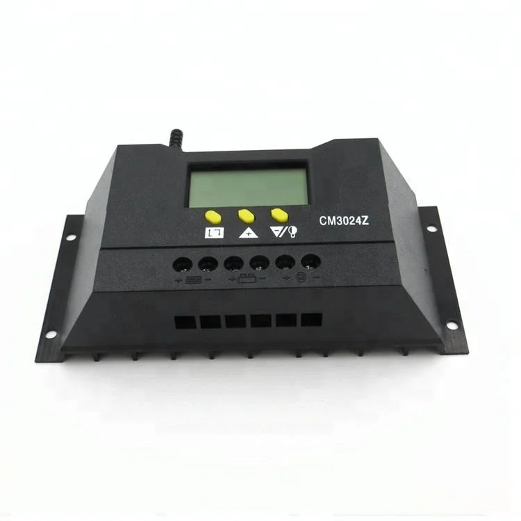 30A 12/24V шим контроллер заряда режим LCD за максимальной точкой мощности солнечный электрическая схема