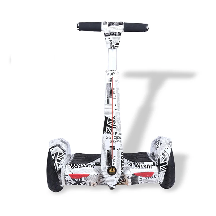 BatKing 10 inch Smart Balance 2 Wheel Foot Scooter with BT