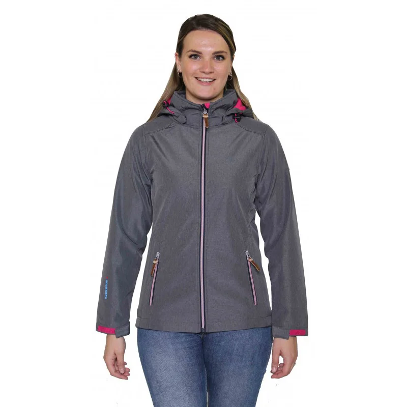  Oem женские толстовки куртка softshell Спортивная одежда Женская водоотталкивающая ветрозащитная быстросохнущая для