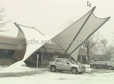 
PTFE Canopy Tent Architectural Membrane Stadium membrane 