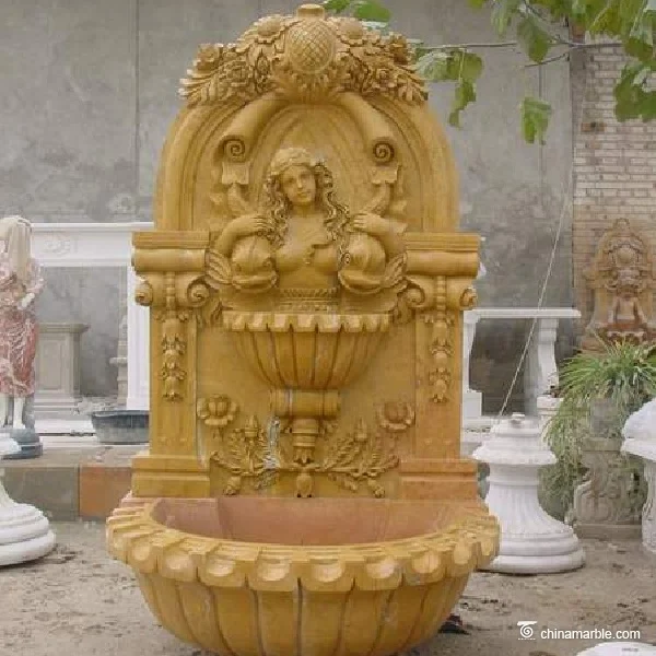 Home Decor Water Fountain outdoor stone fountain waterfall wall fountain