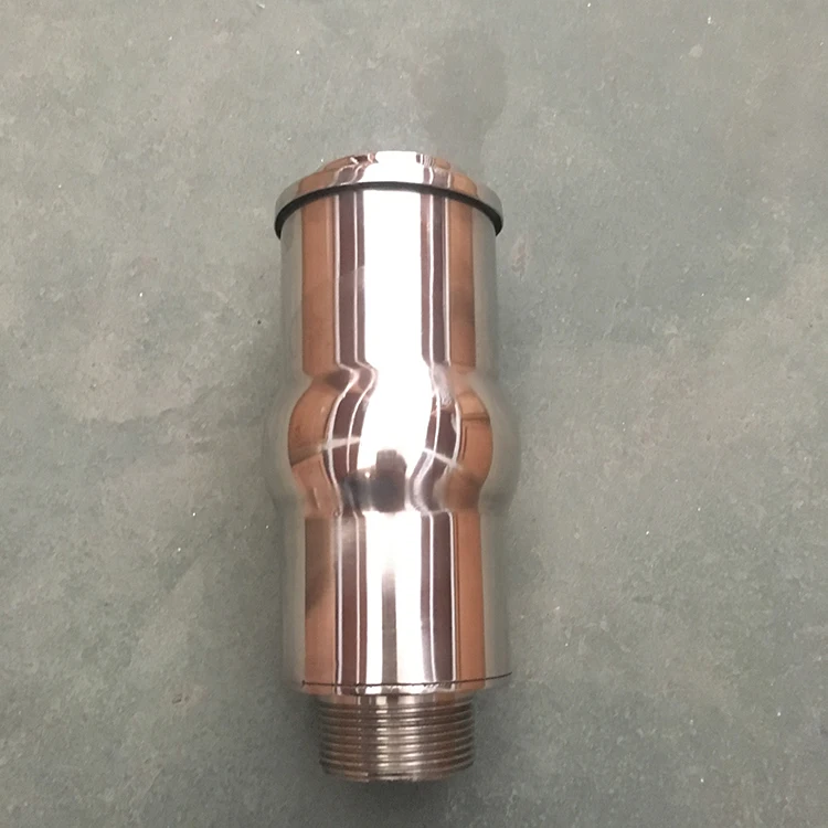 BCQ2380 Sprinkler Jets Stainless Steel Water Fountains Spout Nozzle best quality outdoor ground water fountains spout nozzle