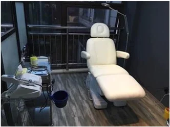 2020 New types beauty bed with 4 motors from Chinese manufacturer