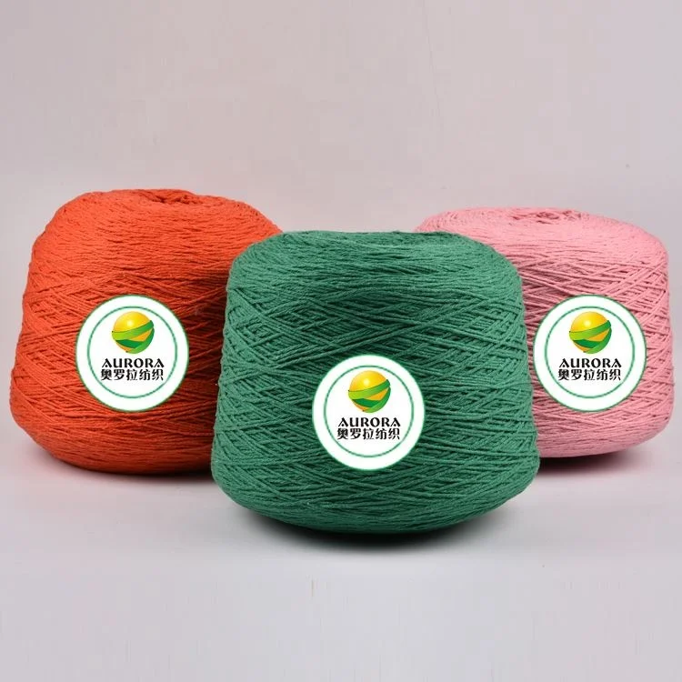 
Black high tenacity polyester cotton tencel weaving cotton yarn 