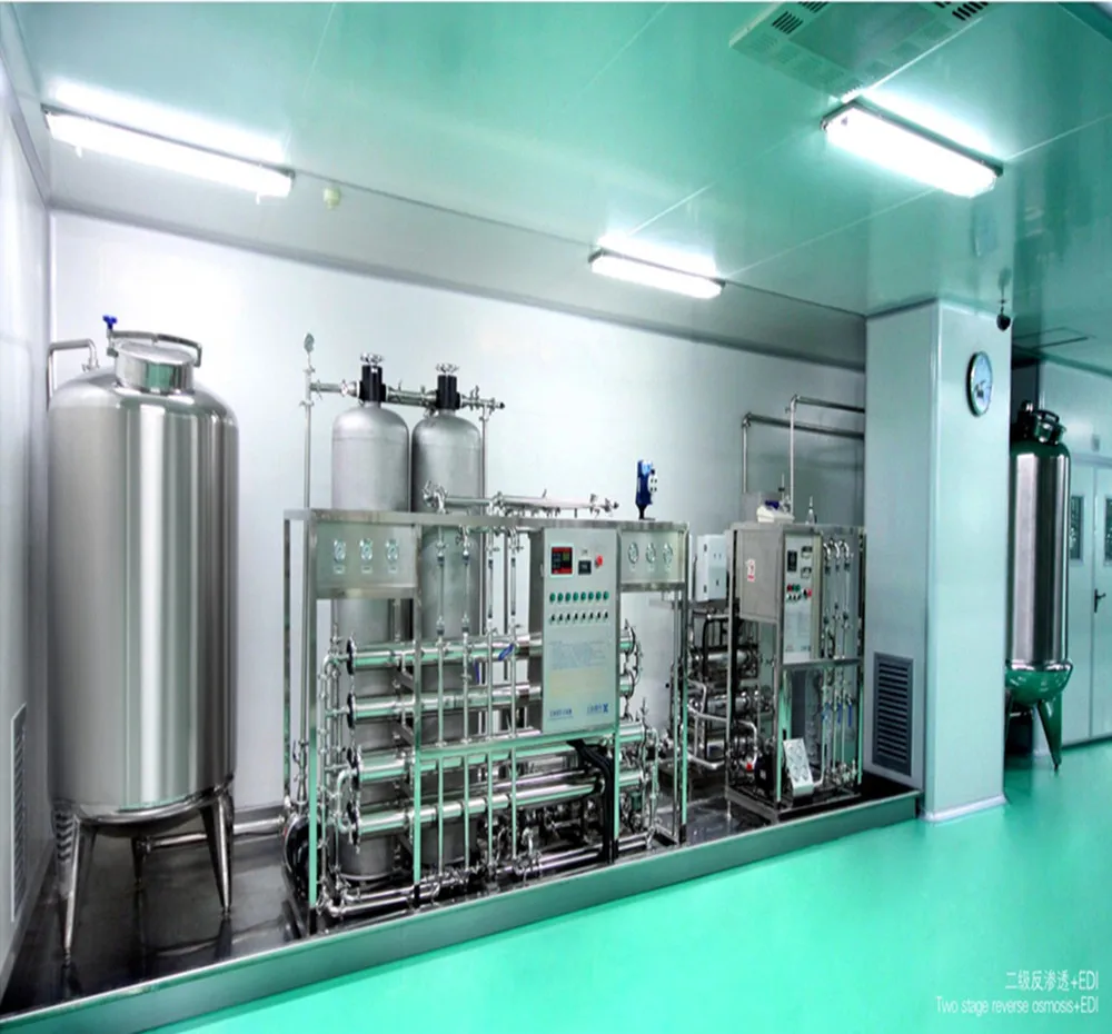 reverse osmosis water treatment for liquid soap production line/cosmetic