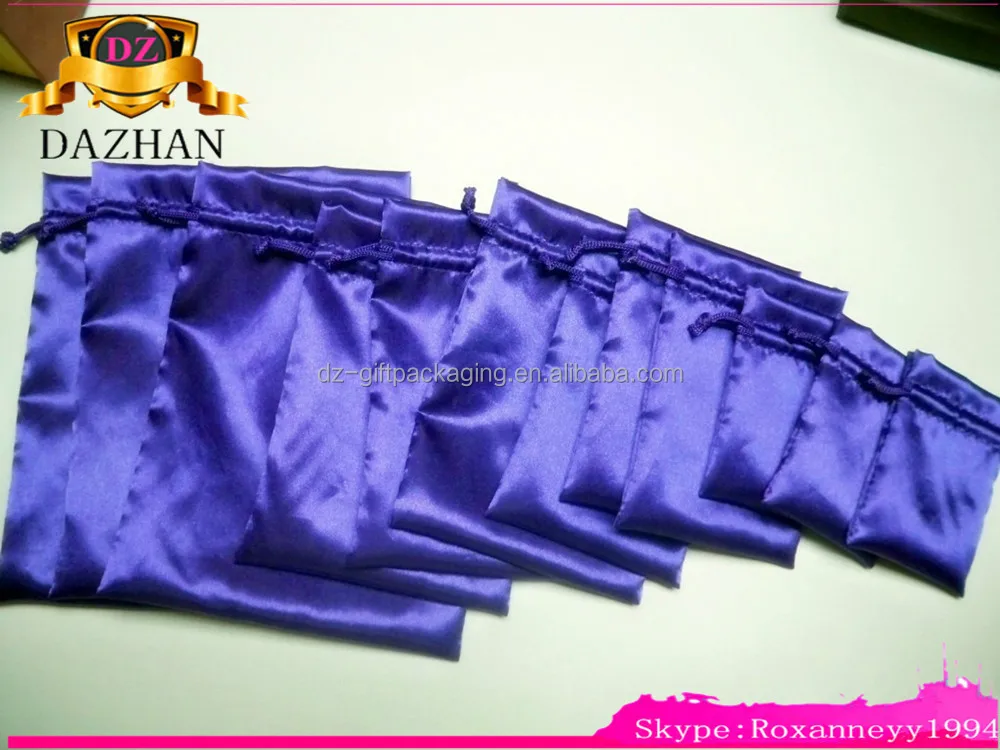 Рождество прочный упаковки Satin Hair сумка поставщика