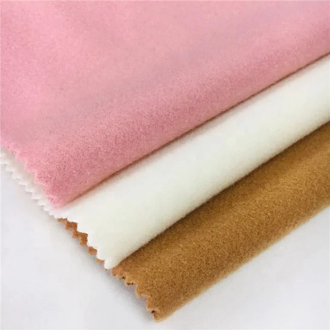 
Stock cashmere wool fabric 1meter polyester spandex fabric for cashmere sweater 