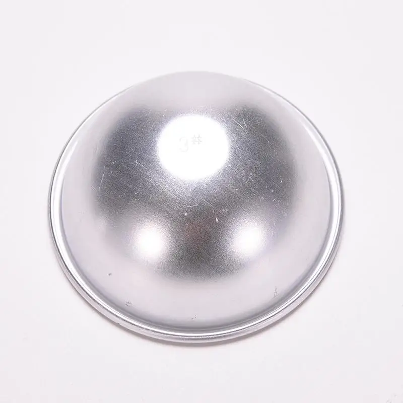 Новинка 2 шт. шар из нержавеющей стали для ванны бомба торта сковорода форма выпечки Кондитерская