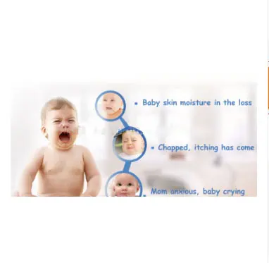 New no chemical stimulation baby body lotion with moisturizing milk baby body cream