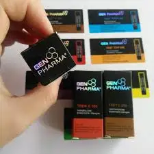 10ml custom steroid labels and box