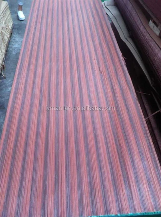 
engineered plywood face veneer wood veneer with fabric backing 
