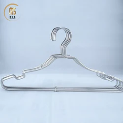 Heavy Duty Dry Cleaner Metal Wire Coat Hangers for Laundry Household Clothes Hangers Non Slip Clothes Hangers