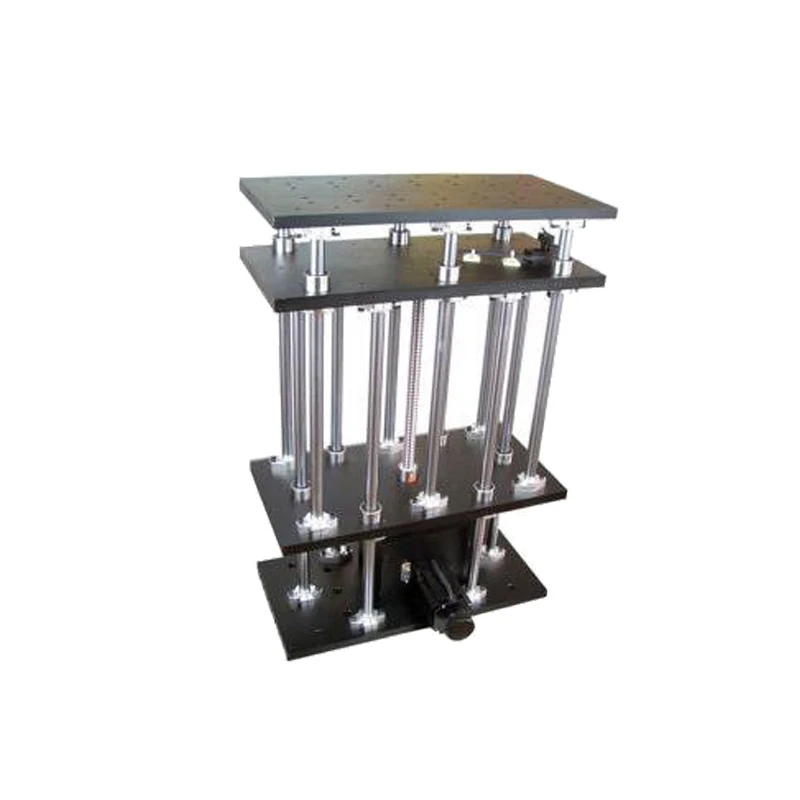 PS20-300300mm Travel linear slide axis Electric Lifting Platform Motorized Lab Jack Elevator  Optical Sliding Lift