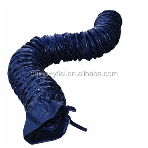 flame retardant flexible air duct, fire rated air duct, exhaust flexible duct