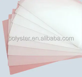 Matte/ Fine Matte/ Semi Graphic Overlays PC Film, 0.125mm PC film for electrical label