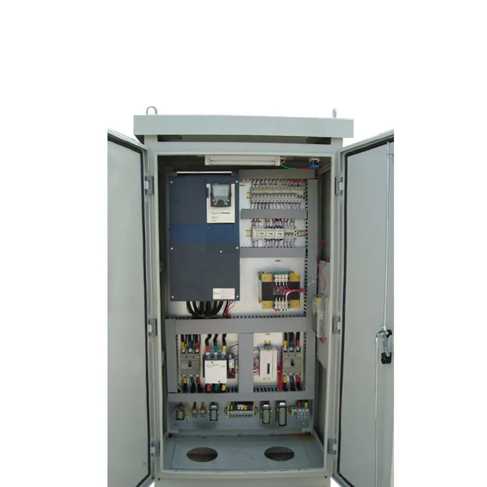 Electrical Control Panel Box with Inverter for tower crane