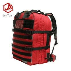 Waterproof Polyester First Aid Medical Backpack With Custom Logo