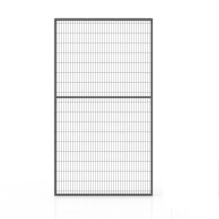 cheap metal fencing workshop protection fence easily assemble welded mesh barrier fence industrial safety barriers