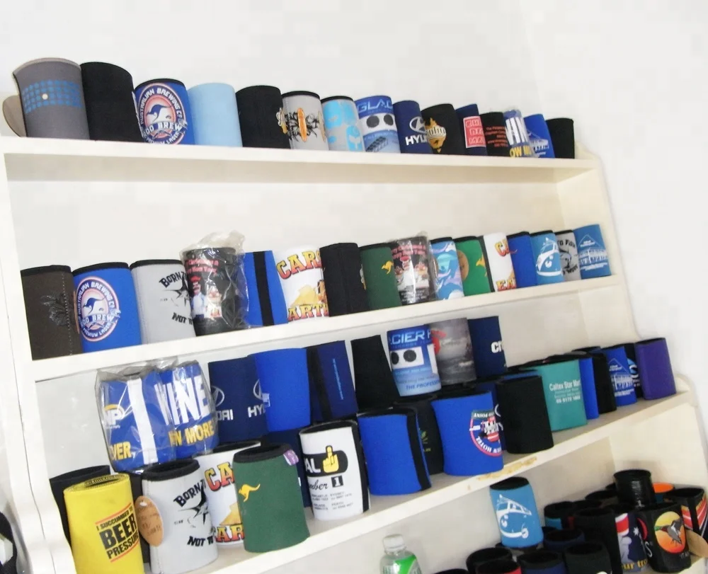 Best Selling High Quality Promotional Custom Logo Printed Neoprene Stubby Cooler/Can Cooler/Stubby Holder