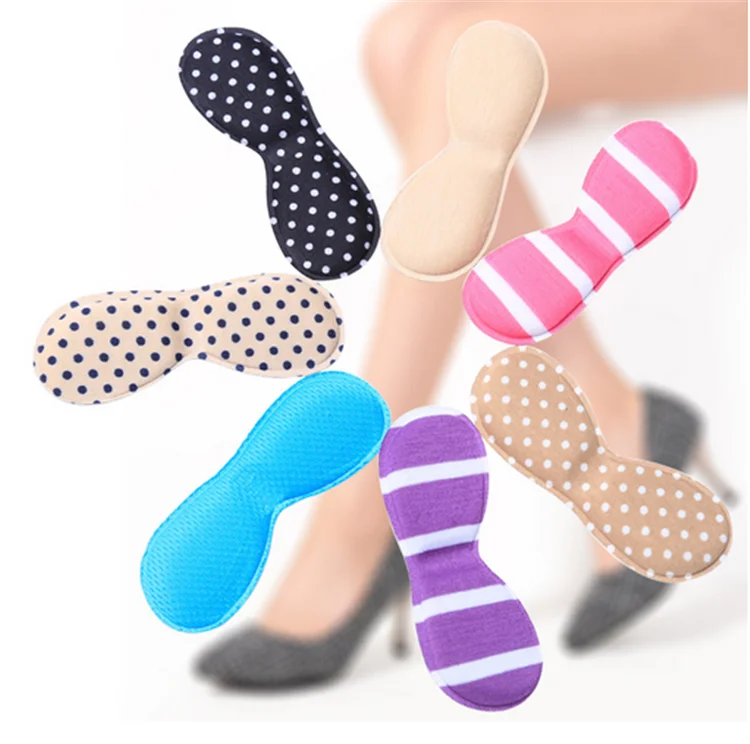 ZRWG02 клейкие стельки для обуви на заднем каблуке, протектор, вкладыши, губчатая Подушка, подкладка для пятки, наклейка