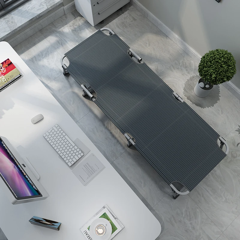 Hot sale  new design 3 folding bed metal frame for guest portable folding bed