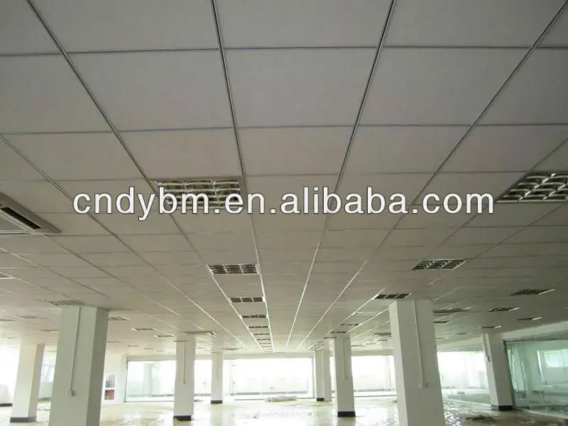 
6mm mineral fiber ceiling board / panel /sheet 