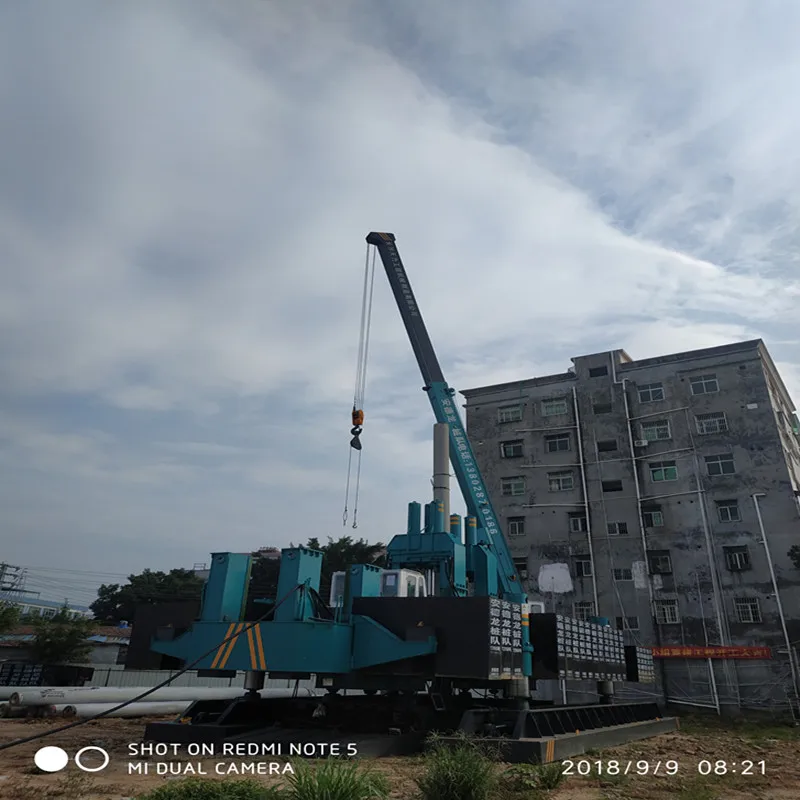240B-B1 180B-B1 ZYC240 precast pile injection Hydraulic Static foundation piling Driver machine