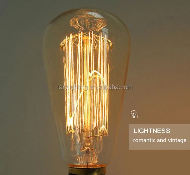ST64 edison bulbs 40w