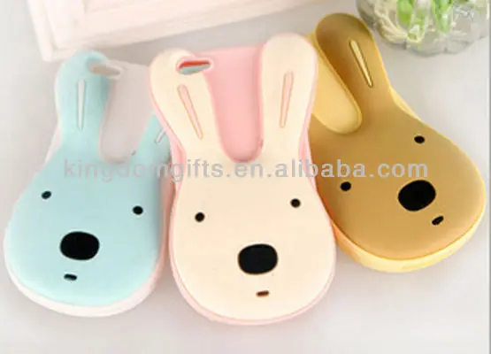 
Colorful Rabbit Silcone Phone Cases 
