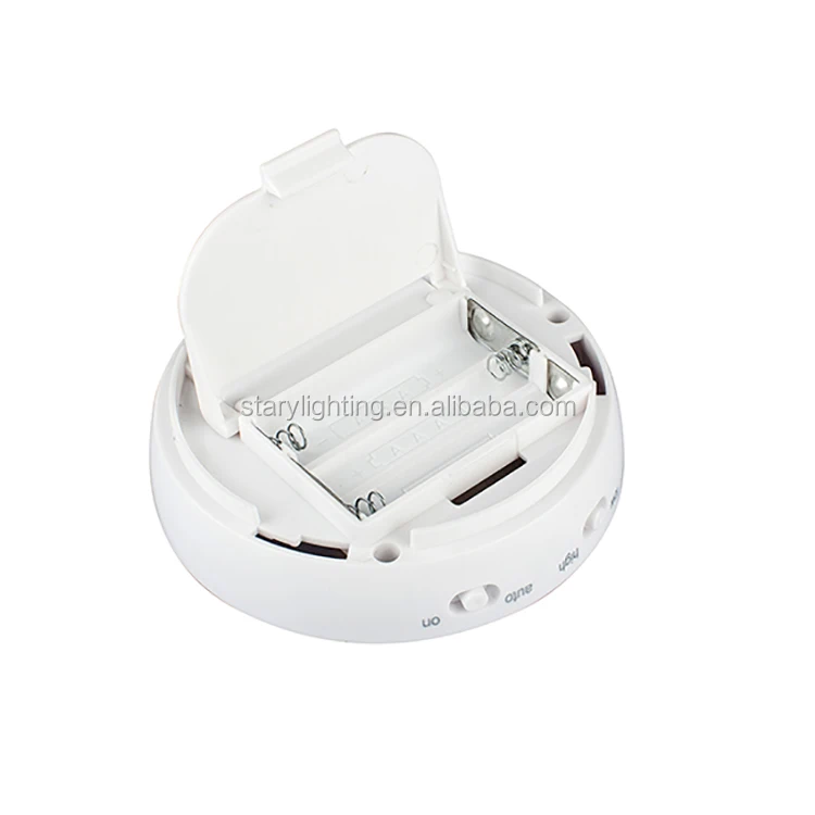 STARYNITE Mini Auto Pir Led Motion Sensor Night Lights for Outdoor Indoor Cabinet Closet Corridor Bedroom