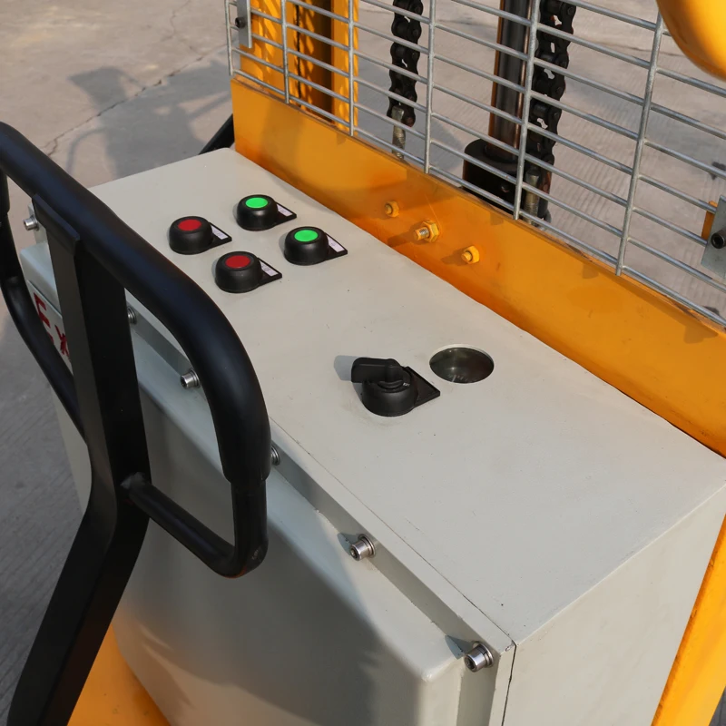 Half Electric Drum Lifter Oil Drum Stacker