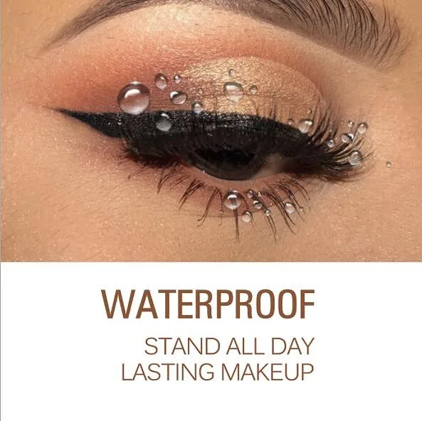 2020 high quality4D curling thick makeup waterproof 3d silk fiber mascara for extend eyelashes