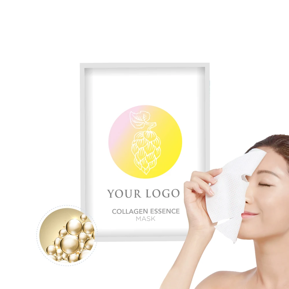 
Taiwan Silk Fabric Facial Mask for All Skin Types 