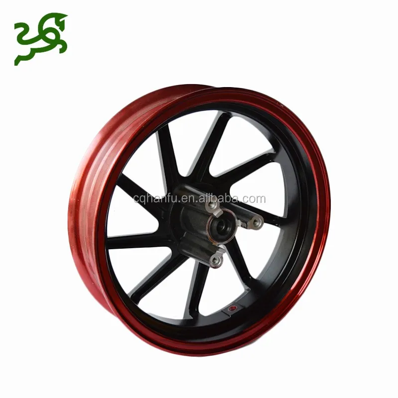 2.75* 12 Inch Alloy Rim Wheel For Motorcycles Scootor