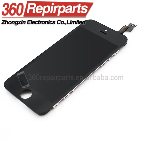 горячая продажа для iphone 5s дисплей, оригинальные новые, принимает paypal!!!