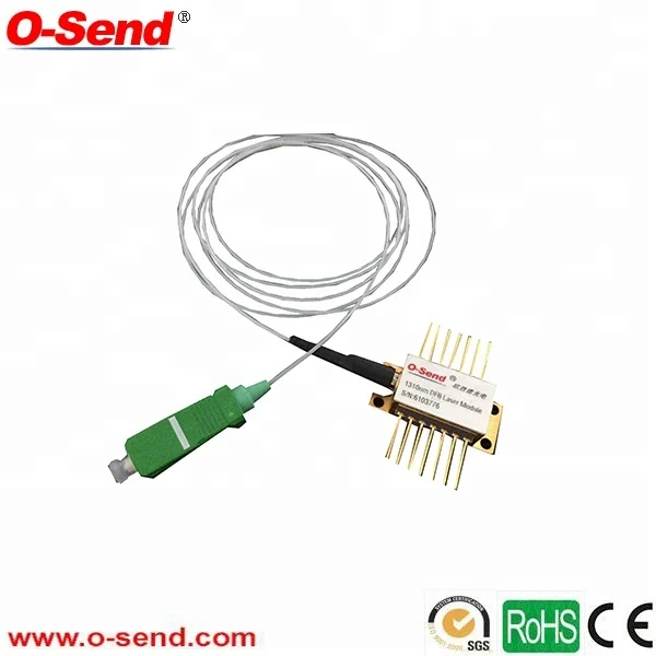 O-Send 1550nm 14pin butterfly SLED with mm fiber pigtail